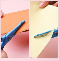 Tijeras De Estudiante Lindas Y Divertidas Para Niños Deli Para Manualidades Y Papel Portátiles Suministros Escolares - details 2