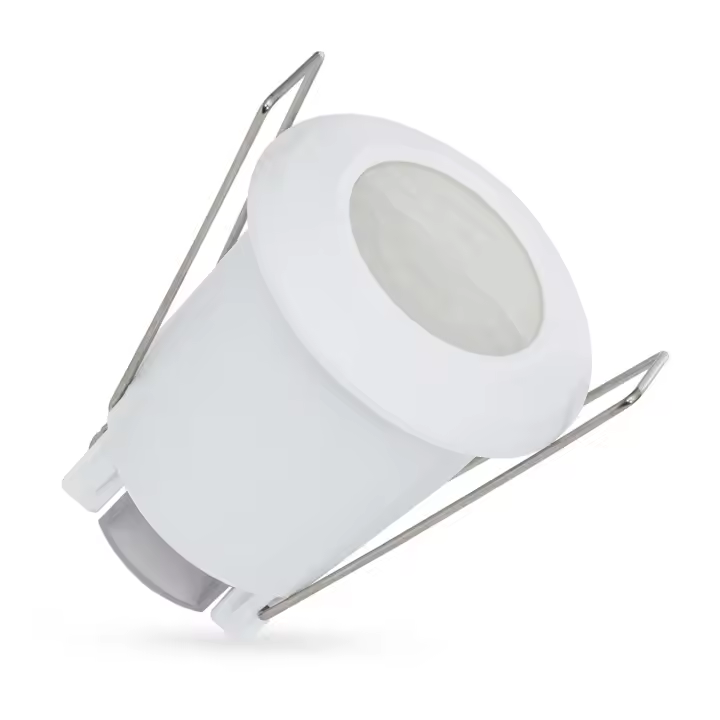 Ledkia Sensor de Movimiento Empotrable PIR 360° Blanco - 1