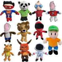 Muñeco De Peluche Kawaii Anime 30cm Stumble Guys Suave Y Cálido Juguete De Peluche Para Niños Regalo De Cumpleaños Y Navidad - details 0