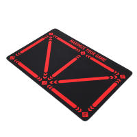 Alfombra De Entrenamiento De Fútbol Gruesa 60x90cm Duradera Antideslizante Plegable Para Niños Y Adultos Para Interior Y Exterior - details 37