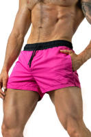 Shorts Deportivos Tejidos Para Hombres Camuflaje Transpirables Ligeros Secado Rápido Talla Europea Y Americana Tres Puntos - details 2
