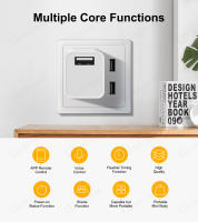 Adaptador De Micro USB Inteligente Tuya 5V WiFi Con Interruptor Compatible Con Alexa Hey Google Alice Para Control Remoto De Hogar - details 1