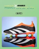 Zapatos De Fútbol Para Hombre TF/FG Uso Interior Botas De Campo Profesionales Entrenamiento Deportivo Suela De Goma Transpirables Talla True - details 17
