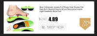 Insoles KOTLIKOFF Para Pies Planos Severos Soporte De Arco Ortopédico Insertos Para Zapatos De Tacón Alto Alivio De Fascitis Plantar Adecuado Para Hombres Y Mujeres - details 82
