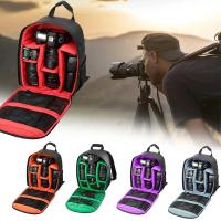 Bolsa De Hombro Para Cámara Multiusos Erilles Impermeable Para Fotos Y Video DSLR Sony Bolsa De Fotografía De Nylon Para Exteriores - details 0