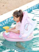 ROOXIN Anillo Inflable Para Natación Para Bebés Asiento De Natación Juguete De Agua Para Niños Circulo De Natación Flotador Para Piscina Fiesta - details 9