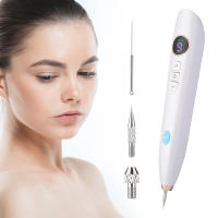 Plasma Pen Profesional Para El Rostro Y Cuerpo Eliminador De Verrugas Y Puntos Negros LED Screen 9 Niveles Herramienta De Belleza Para Eliminar Tatuajes Y Manchas - details 1