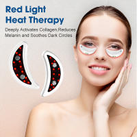 Masajeador De Ojos Con Corriente Micro-EMS Y Luz Roja LED Pulso 2 En 1 Belleza Facial Y Ocular Reducción De Ojeras Y Bolsas De Ojos Rejuvenecimiento Y Afirmación Del Piel - details 36