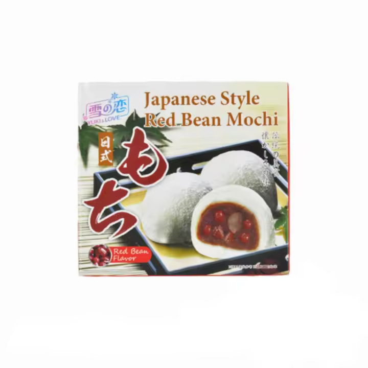 MOCHI RELLENO FRIJOL ROJO 140G - 1