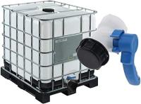 Adaptador IBC universal para Tanque de Agua IBC, Tanque IBC, Grifo IBC de 62mm, válvula de Aleta DN40 - details 3