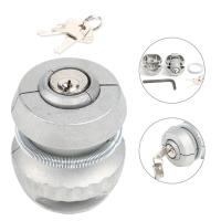 Cerradura De Sillín De Remolque Universal De Aleación De Zinc Anti-Robo Para Coche Caravana RV Accesorios De Equipo De Camping - details 20