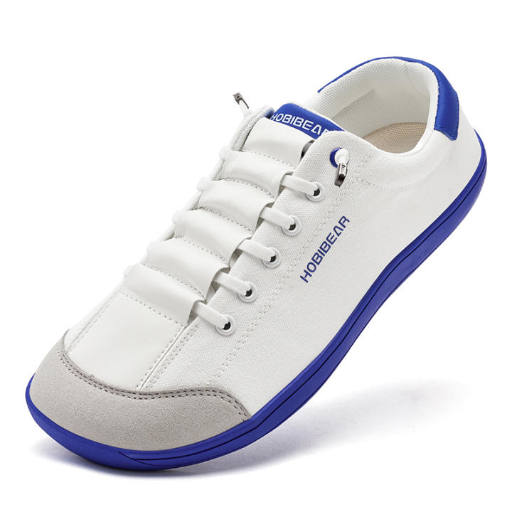 Zapatillas Casuales HOBIBEAR Para Mujer Y Hombre | Cero Bajada | Zapatos De Camuflaje Ancho Toque Minimalista Para Caminar