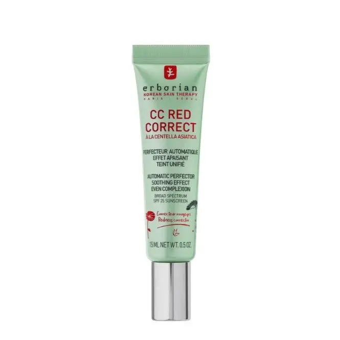 ERBORIAN CC RED CORRECT A LA CENTELLA ASIÁTICA 15 ML - 1