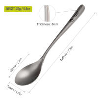Juego De Cutlería De Titanio Para Camping Y Viajes 1 Pieza Incluye Cuchillo Fork Y Cuchara Set De Comedor Portátil Para Picnic - details 2