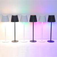 Lámpara De Noche Recargable RGB LED Para Mesa Lámpara De Botella De Vino Ambiente Para Hogar Clubs Bar Hotel Decoración - details 0