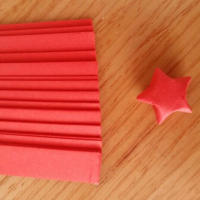 80 PCS De Papel Para Origami Y Quilling Lucky Star Decoración De Hogar Y Boda Herramienta De Manualidades Para Regalo - details 6