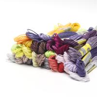 AmoHilos Set De 35 Colores DMC Hilo De Punto De Cruz Para Bordado Y Crochet Algodón Mercerizado Egipto 8 Metros Por Hilo DIY - details 3