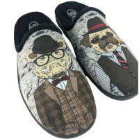 Zapatillas Flossy para Hombre, Diseño Ligero, Fabricadas en España, Suela Antideslizante - Modelo Sherlock Holmes - details 6