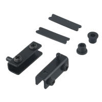 Juego De Bisagras De Puerta De Vidrio En Acero Inoxidable Resistente Al Rusticidad Para Perilla De Rotación En Esquina - details 12