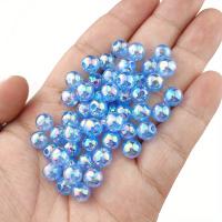 100pcs Perlas De Acrílico Imitación Con Agujero 6/8/10mm Colores Aleatorios AB Para DIY Joyería Hecha a Mano - details 11