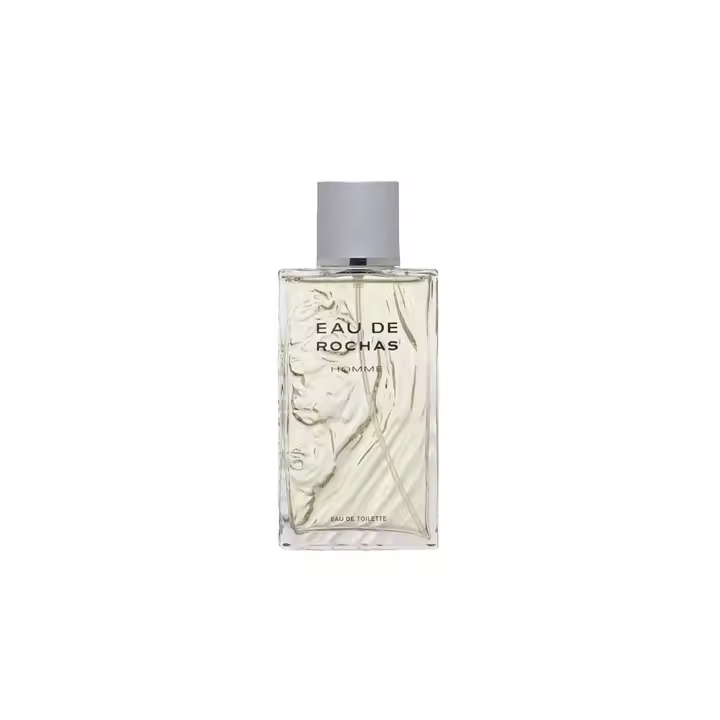 Rochas - Eau de Toilette Homme Rochas Eau de Homme con notas cítricas y amaderadas, fórmula equilibrada para piel mixta, envase de 100 ml, ideal para uso diario y ocasiones especiales - 1