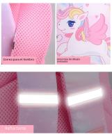 Nueva Mochila De Princesa Unicornio Para Niñas En Rosa De Dibujos Animados Bolsa Escolar De Niños Mochila Infantil Escolar Material De Nylon - details 11