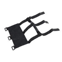 Manija De Agarre Para Barra De Techo Negro Premium 2pcs Para Jeep Wrangler CJ YJ TJ JK Accesorios De Interior Para Coche - details 6