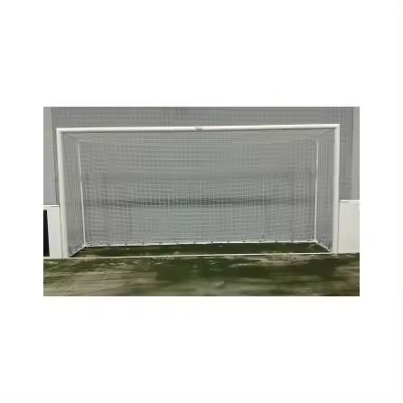 JUEGO PORTERÍAS FÚTBOL INDOOR ALUMINIO TRASLADABLES TUBO 90 MM SOFTEE EQUIPMENT - 1