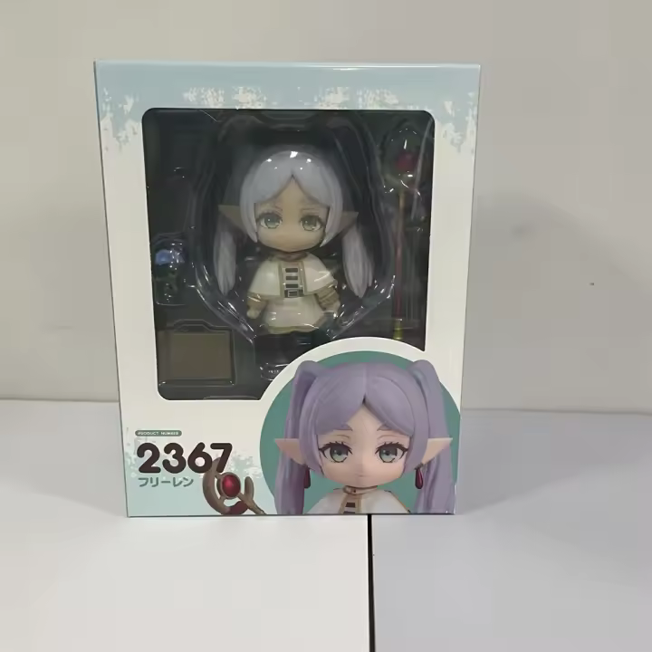 Figura De Acción Anime Frieren: beyond Journey's End Frieren 2367 10cm Juguetes Lindos Para Niños Regalos Para Coleccionistas Muñeca - 1