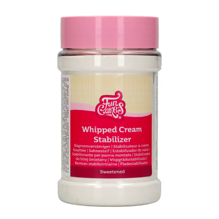 Estabilizante de Nata Endulzado Funcakes 150 G - Mantén Tu Nata Firme - 1