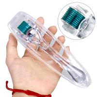 Derma Roller Profesional 540 Para Cuidado De La Piel Facial Y Corporal Crecimiento Del Vello Microneedle 0.2/0.25/0.3mm - details 15