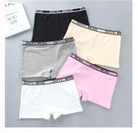 Conjunto De Ropa Interior Para Niñas Adolescentes 2 Piezas Almohadillado De Algodón Con Tirantes Cruzados Sujetador De Entrenamiento Y Bragas Estilo Deportivo Adecuado Para Edad 7-13 Años - details 14