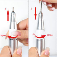 Martillo Eléctrico Para Uñas Herramienta De Pulido Y Grind Manicura Y Pedicura Con Mango Y 5 PIN PLUG Accesorios De Martillo Para Uñas - details 3