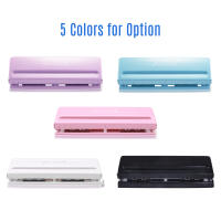 Pulverizador Ajustable KW-trio Con 6 Agujeros Para Organizador De Escritorio A4 A5 A6 B7 Capacidad De 6 Hojas Pulverizador De Anillo Con 6 Agujeros - details 5