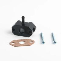 Turbo Boost Tap Para VW Polo SEAT Ibiza Toledo Skoda Fabia Rapid Audi A1 1.0 TSI Material De Aluminio Negro Superficie Anodizada - details 0