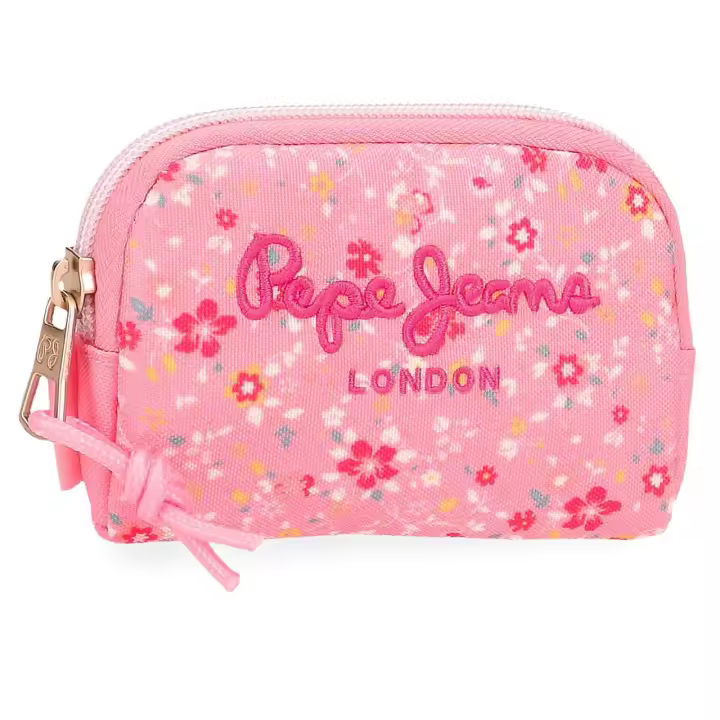 Pepe Jeans Alenka Monedero de 12 cm x 8 cm x 2 - 1