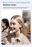 Auriculares Bluetooth Inalámbricos Lenovo LE209 Con Cancelación De Ruido ANC Estéreo De Alta Fidelidad Batería De 30H Para Gaming Y Música - details 7