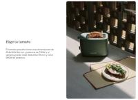 CREATE - Tostadora de pan tamaño pequeño - TOAST STUDIO - details 1