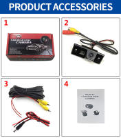 Cámara Trasera De Coche HD Impermeable Con Visión Nocturna Para Volkswagen SKODA FABIA SANTANA POLO(3C) TIGUAN TOUAREG PASSAT Cable De Video De 10M Lente De Vidrio Y Plástico - details 9