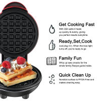 Horno Eléctrico Mini Para Galletas Y Huevos Molde De Hornear De Hierro Fundido Redondo Para Desayuno Máquina De Galletas Eggette - details 5
