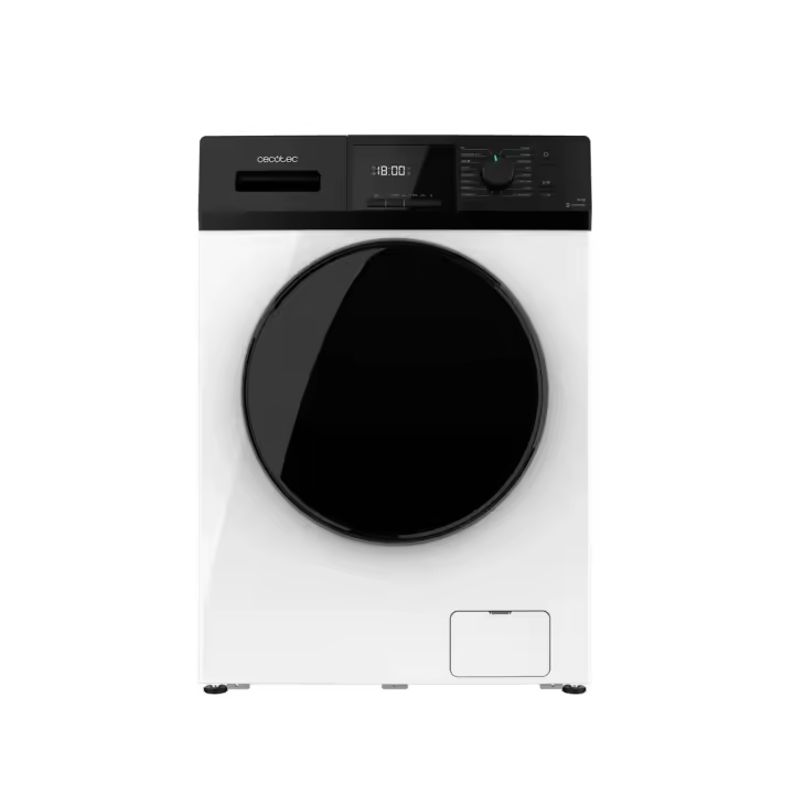 CECOTEC 02178 Lavadora 10kg Inverter A: Eficiencia, Silencio y Cuidado Avanzado para tu Ropa - 1