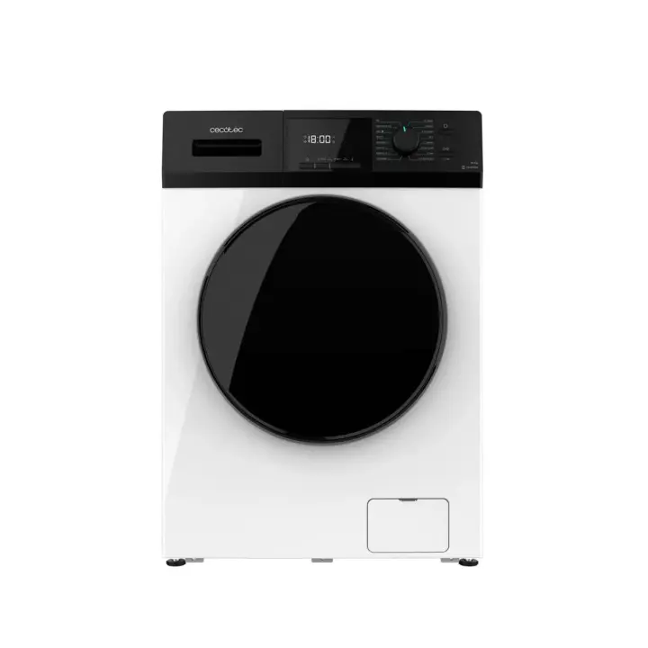 CECOTEC 02178 Lavadora 10kg Inverter A: Eficiencia, Silencio y Cuidado Avanzado para tu Ropa - 1