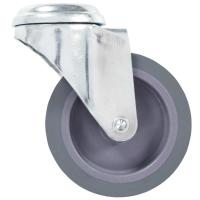 vidaXL Ruedas giratorias con agujero pasador 4 unidades 75 mm - details 3
