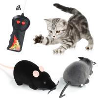 Juguete De Gato Divertido Con Control Remoto Ratón Multicolor Juguete Inalámbrico Para Mascotas Ratoncillo Para Gatos Suministros Para Mascotas - details 0