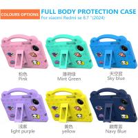 Funda protectora a prueba de golpes para Xiaomi Redmi Pad SE, carcasa con soporte para tableta de 8,7 pulgadas, 2024, 11 pulgadas - details 0