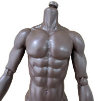 Muñeco De Escala Masculina Adonis Negro Super Tono 1/6 Articulaciones De Yoga Móviles 32cm Colección Limitada Para Jóvenes De 14 Años Material Plástico - details 3