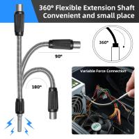 Juego De Destornilladores De 128 En 1 Precisión Magnético Phillips Torx Para Reparación Electrónica Herramienta Profesional Portátil - details 4