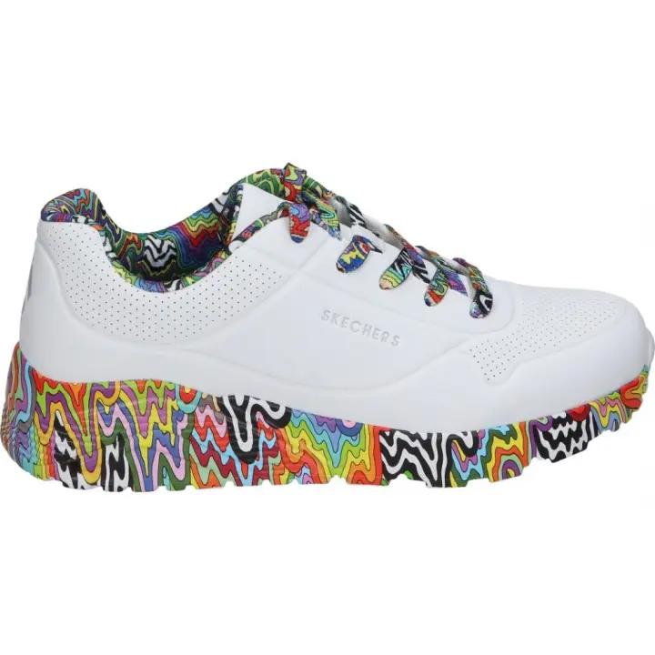 DEPORTIVAS SKECHERS 314084L-WMLT SEÑORA BLANCO - 1