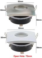Iluminación De Techo 7W Baño GU5.3 Redondo GU10 MR16 Foco De Iluminación Reclinado Impermeable IP65 LED Downlight - details 15