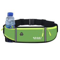 Bolsa De Cintura Deportiva Unisex Para Correr Escalada Motos Resistente Al Agua Con Bolsillo Para Teléfono Móvil - details 15